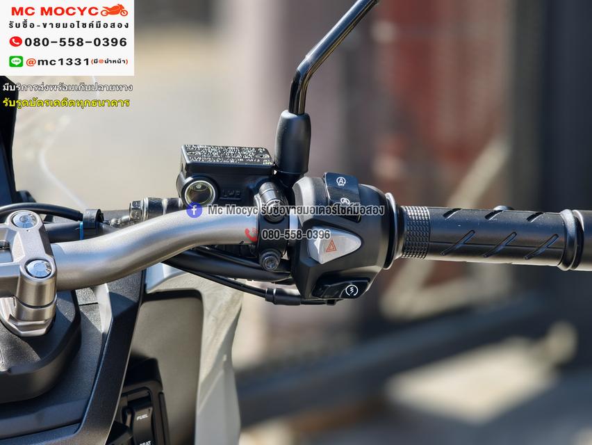 Adv 160i 2025 วิ่ง3000โลแท้ รถบ้านแท้มือเดียว เครื่องท่อเดิม สภาพใหม่ป้ายแดง No1288 7