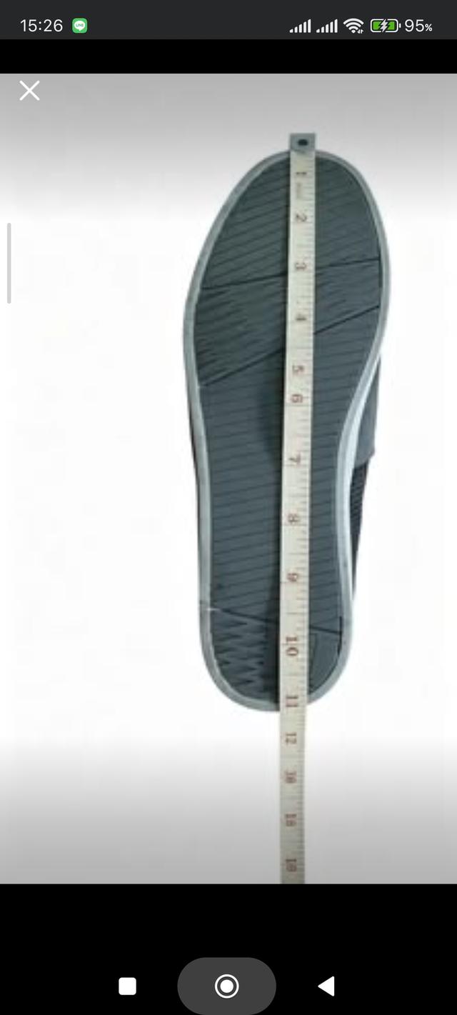 รองเท้าแบรนด์ TOMS มือสอง ของแท้ รูปที่ 6
