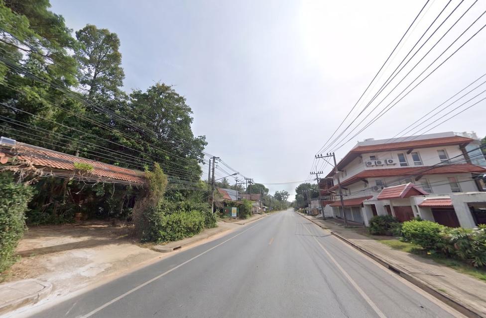 ที่ดินแบ่งขาย เริ่มต้น 110 ตร.ว. ติดถ.ทวีราษฎร์ภักดี ใกล้หาดบางโพ จ.สุราษฎร์ธานี 4