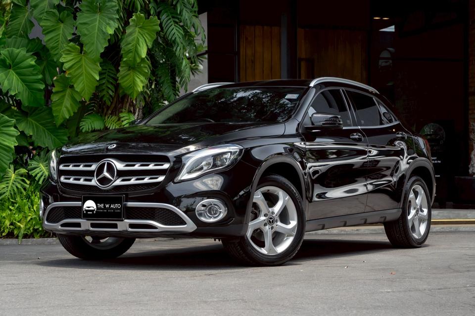 “Mercedes-Benz GLA200 Urban“ Facelift ปี 2018