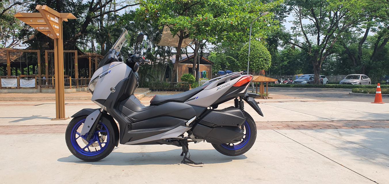 Xmax 300 สีเทา ปี2021 4