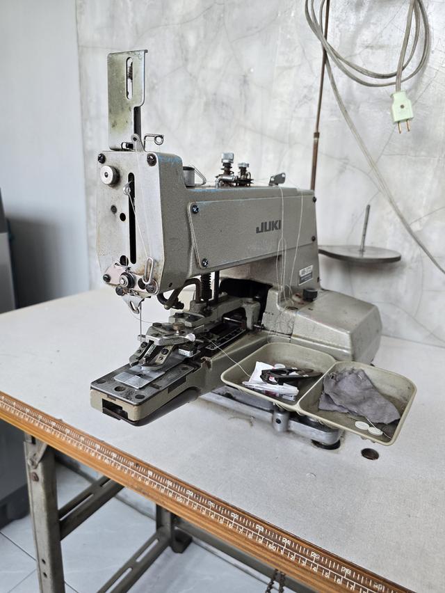 ขายจักรติดกระดุมมือสอง JUKI MB-372 Made in Japan ของแท้ พร้อมใช้งาน