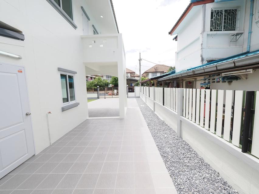 ขายราคาพิเศษ บ้านเดี่ยว 2 ชั้น 67.1 ตรว. ม.บัวทองธานี พาร์ควิลล์2 ขนาด 4 ห้องนอน 2 ห้องน้ำ หลังมุม ขนาดใหญ่ พร้อมเฟอร์ รีโนเวทใหม่ทั้งหลัง [บางบัวทอง] 5