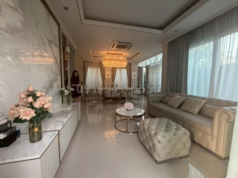 ขายบ้าน หลังมุมติดส่วนกลาง เนื้อที่ 60.8 ตรว แกรนดิโอ เพชรเกษม 81 ตกแต่งสวย เฟอร์ฯครบ พร้อมอยู่ 2