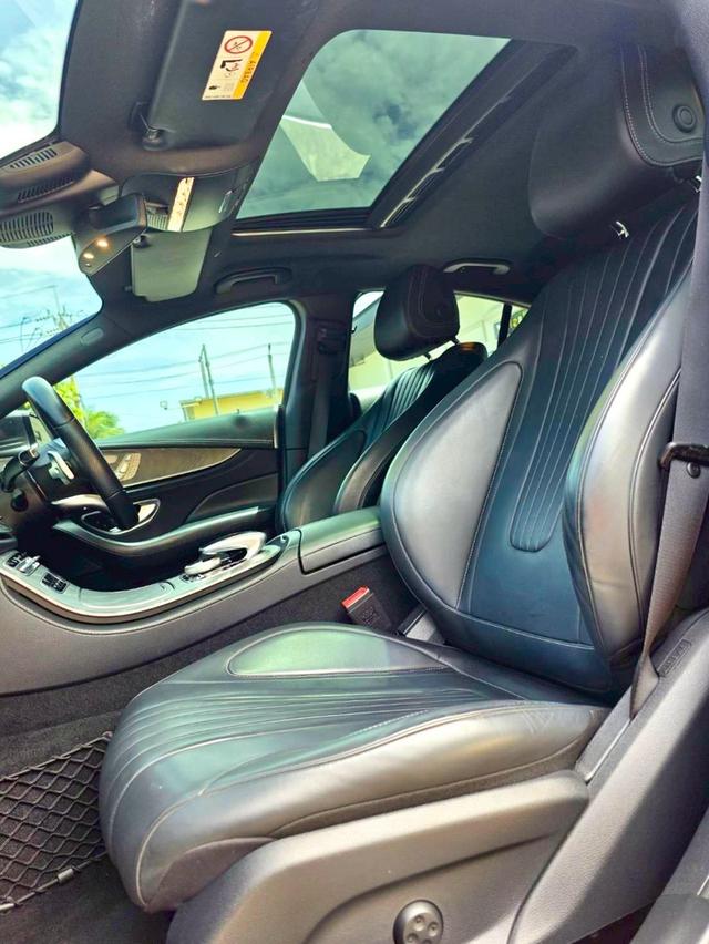 Benz Cls300d AMG สีเทาดำ ปี 2019 ไมล์ 80,000 กม. 9