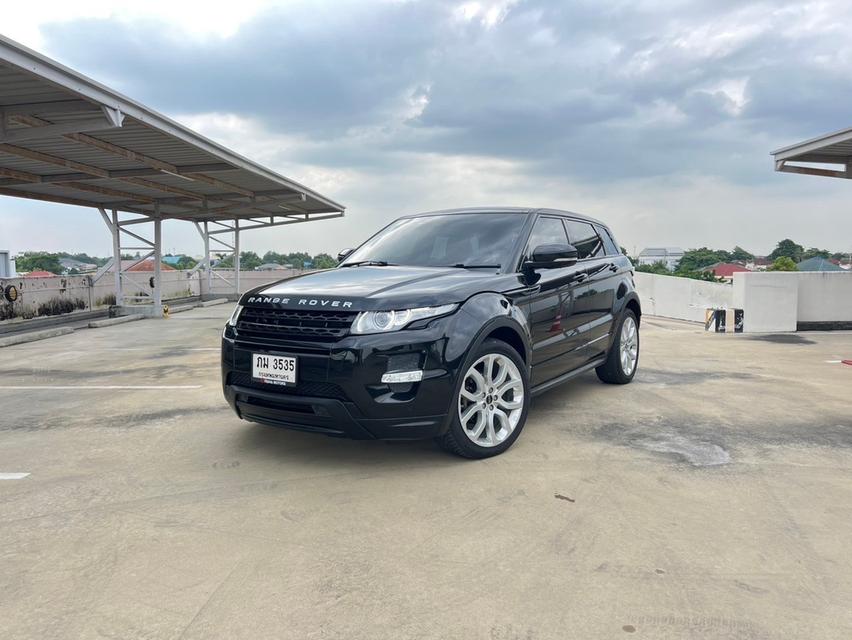  LAND ROVER Range Rover Evoque SD4 2.2L CRDI Turbo 6AT (4WD) 2