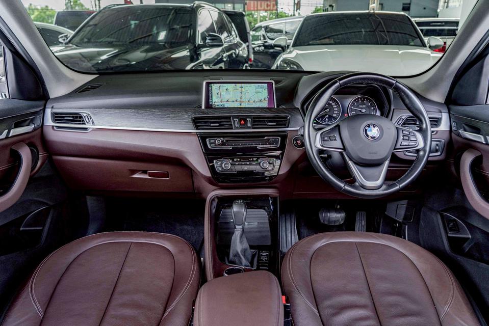 รหัสรถ NP8908 BMW X1 SDRIVE 18i XLINE 2018 9