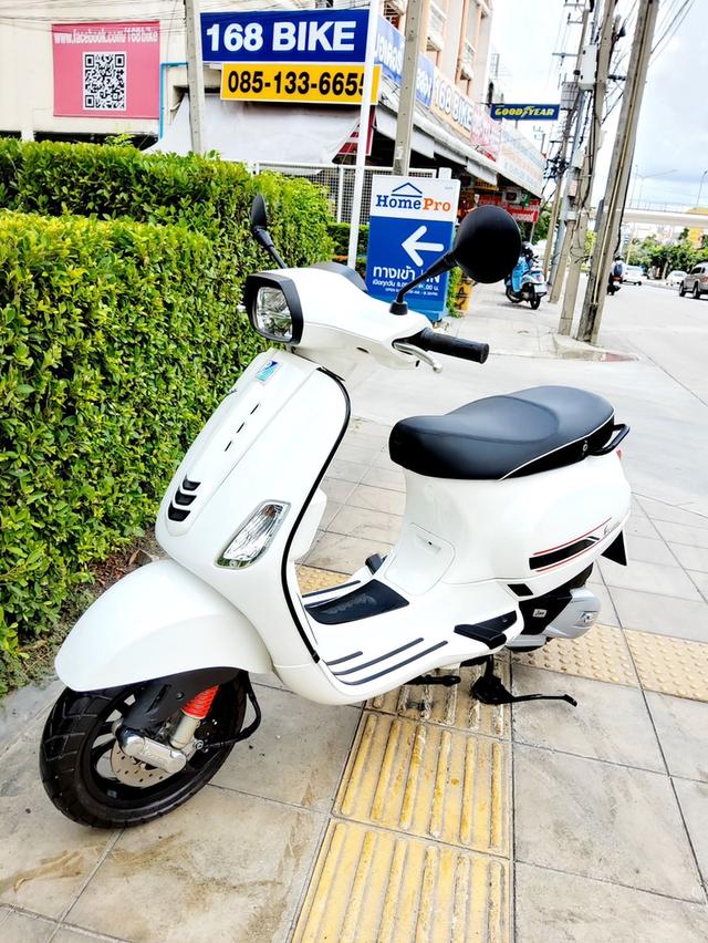  Vespa S125 ปี2023 สภาพเกรดA 1492 km เอกสารครบพร้อมโอน 5