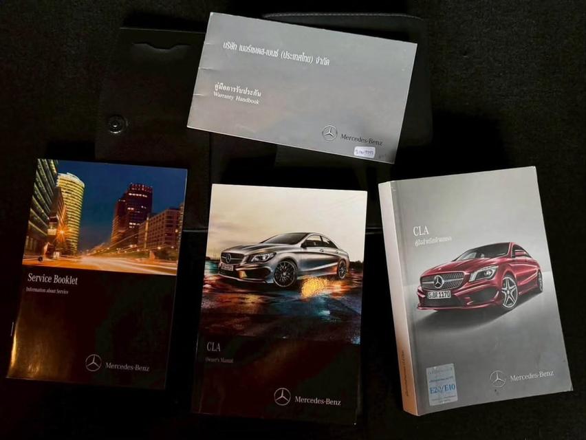 Benz Cla250 AMG 2017 วิ่ง 13x,xxx KM แท้ รูปที่ 8