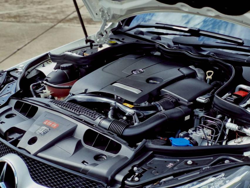 Benz E200 Cabriolet (AMG) ปี 2015 ไมล์ 48,000 km. 17
