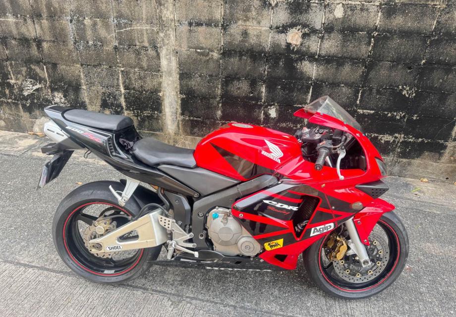 ขาย Honda CBR600 ปี 2006 สีแดงสด