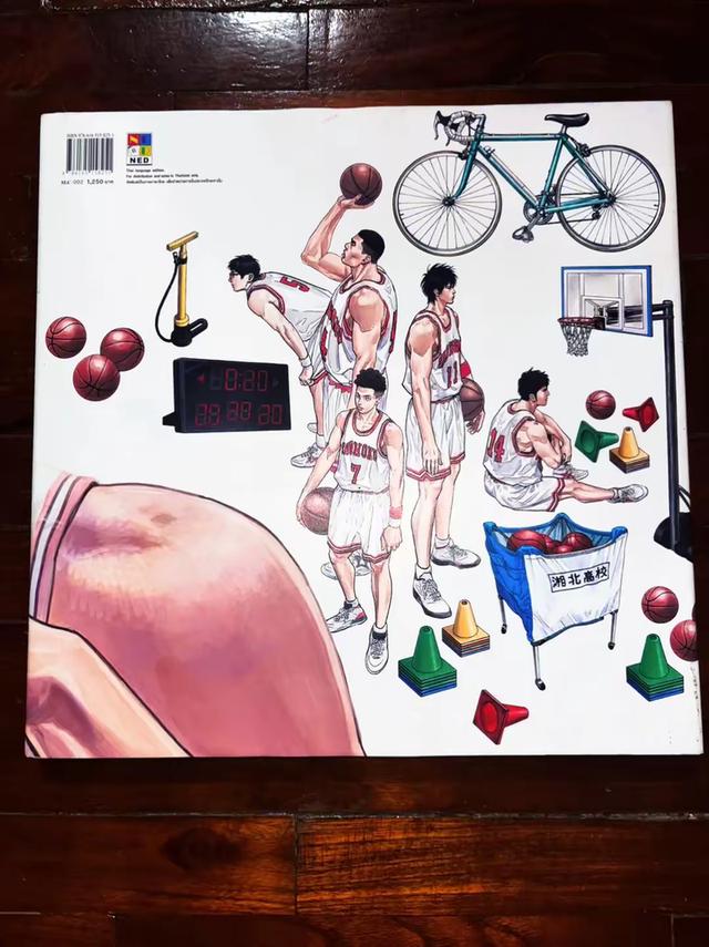 สมุดภาพสแลมดังก์ illustration2 รูปที่ 2