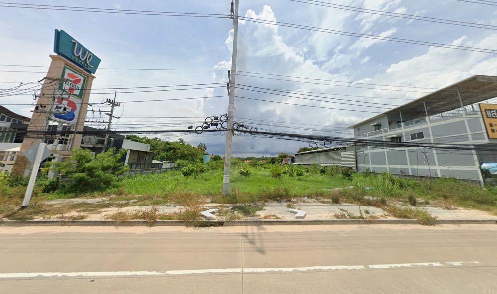 ที่ดินแปลงสวย ติดสุขุมวิท สัตหีบ ชลบุรี 2-3-95 ไร่ 2