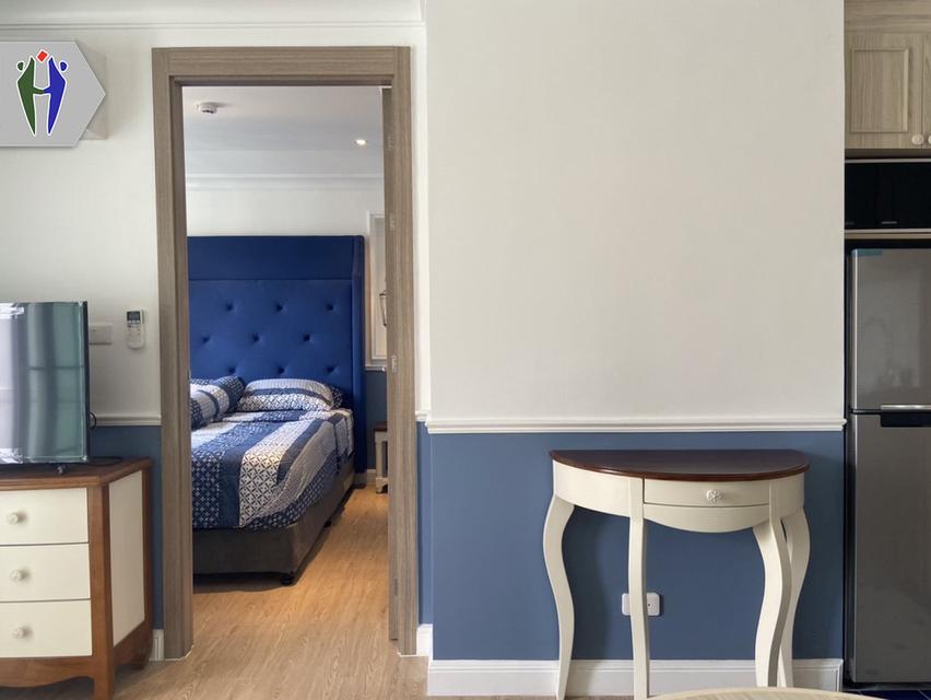 คอนโดให้เช่า เซเว่นซี2 นาจอมเทียน  1ห้องนอน 7