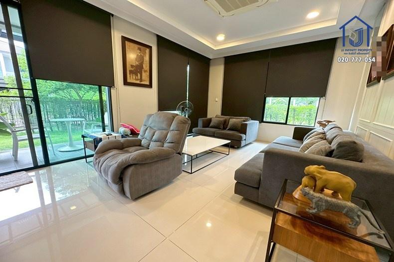ขายบ้านเดี่ยว 2ชั้น บุราสิริ วัชรพล ถนนสุขาภิบาล5 ใกล้ทางพิเศษฉลองรัช (ด่านสุขาภิบาล5) 190 ตารางวา หลังมุม ติดสวน  11