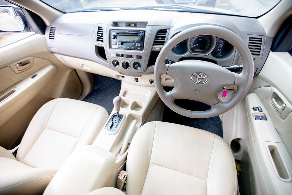 #Toyota Hilux #Vigo Cab 2.7 G ปี 2005 🤎 สีน้ำตาล | เกียร์อัตโนมัติรถบ้านสวย สภาพดี รูปที่ 16