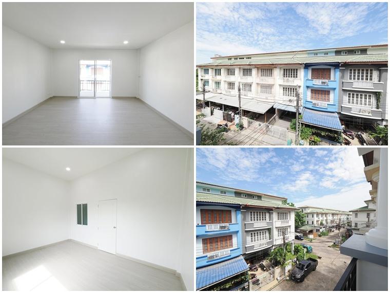 ขายทาวน์เฮ้าส์ 3.5 ชั้น ม.สรานนท์ 18 ตร.ว. 4นอน 3น้ำ [ติวานนท์-ปากเกร็ด] ขาย 2.88 ล้านบาท 13
