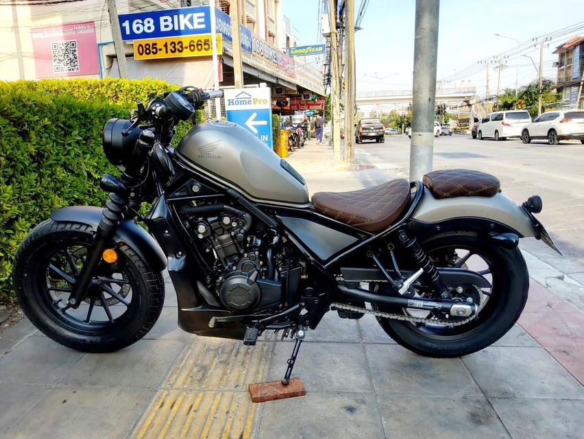 Honda Rebel 500 ABS ปี2019 สภาพเกรดA 10215 km เอกสารครบพร้อมโอน 3