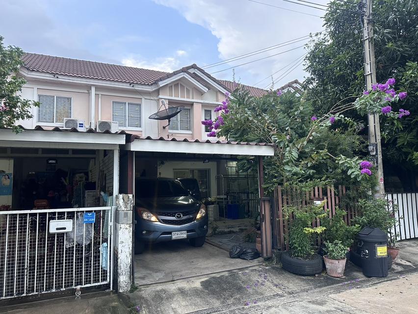 บ้านทาวน์เฮาส์2ชั้น หมู่บ้านพฤกษา69 2