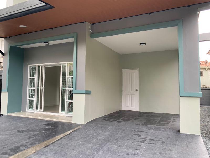 🏡 บ้านแฝด 2 ชั้น หมู่บ้านบุรีรมย์ ซาฟารีเวิลด์ รีโนเวทใหม่ 37 ตร.วา คลองสามวา 3