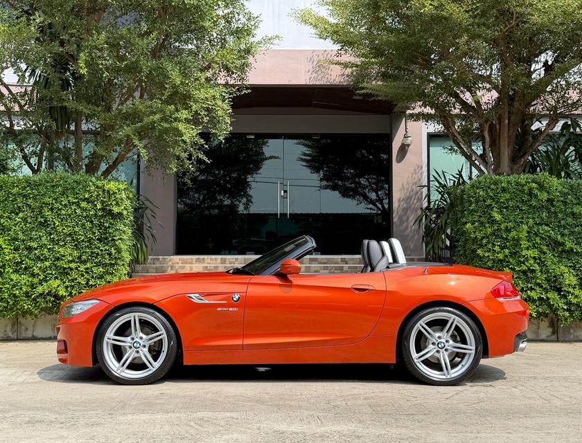 2014 BMW Z4 2.0I TURBO PURE TRACTION รถศูนย์ BMW THAILAND วิ่งน้อยเพียง90,000 กม เข้าศูนย์ทุกระยะ รถไม่เคยมีอุบัติเหตุครับ รูปที่ 4