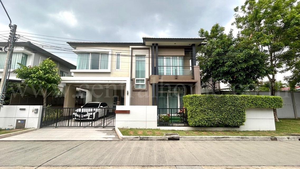 บ้านเดี่ยว คาซ่า เลเจ้นด์ เกษตร - นวมินทร์ ถูกที่สุดในโครงการ 2