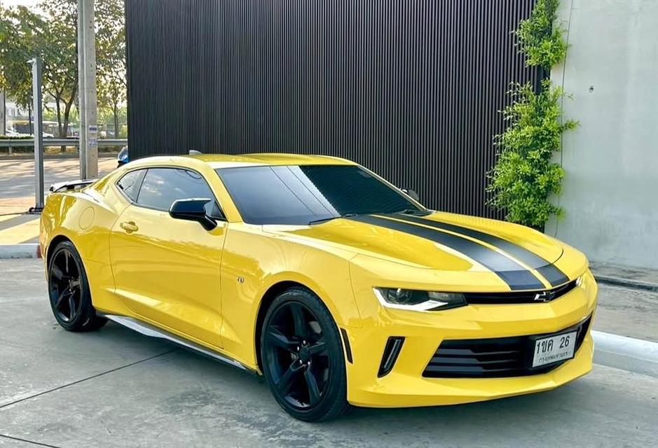 Chevrolet Camaro ปี 2018 เกียร์ออโต้ 9