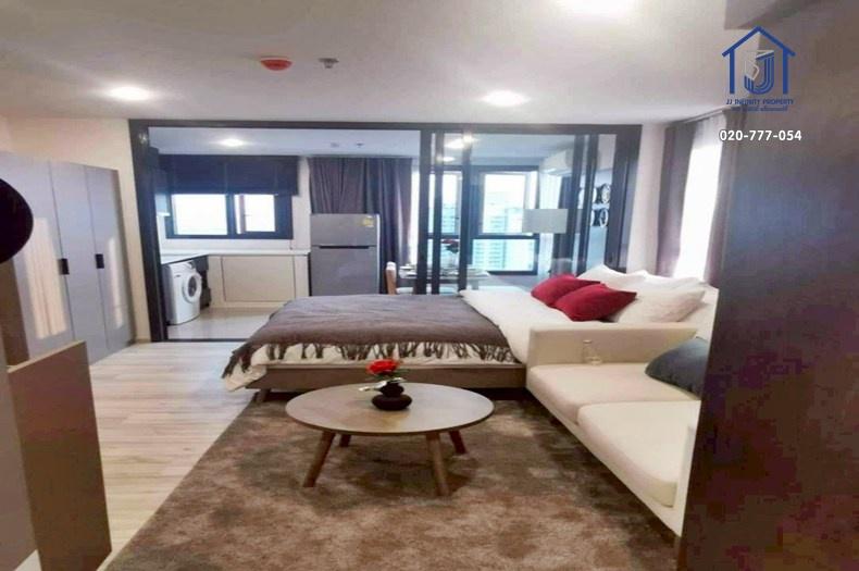 ขายคอนโด เอ็กซ์ที ห้วยขวาง ซอยรัชดาภิเษก 14 แยก 4  ติด MRT ห้วยขวาง 5