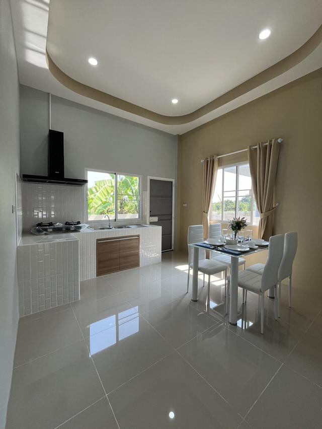 ✨NEW! ให้เช่าบ้านเดี่ยวชั้นเดียว Modern Minimalist หิ้วกระเป๋าเข้าอยู่ #หางดง 3