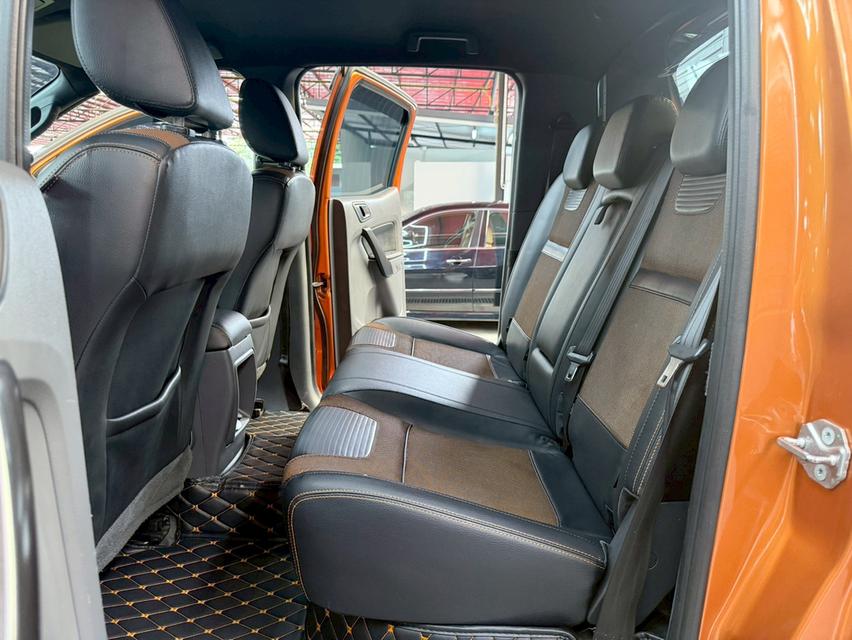 FORD RANGER 3.2 WildTrak DoubleCab 4WD ปี2016รถบ้านแท้ เครื่อง+ช่วงล่างแน่นๆ พร้อมใช้งาน 12