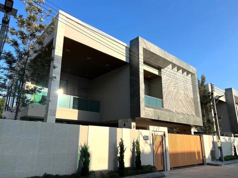 For rent pool villa style modern Najomtien 85,000/month 1