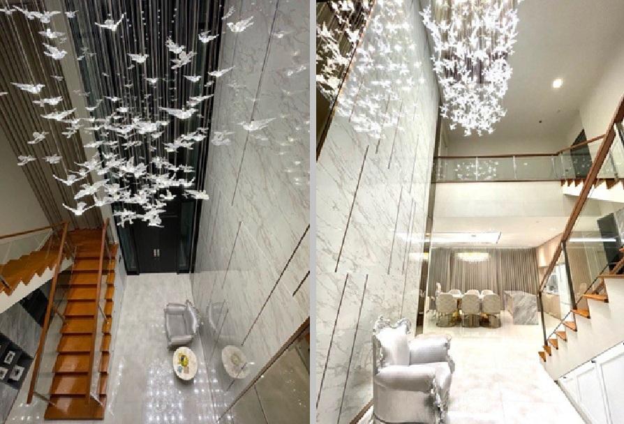 ให้เช่าบ้านเดี่ยว บ้านหรู 2 ชั้น โครงการ เดอะ พาวิลล่า The Pavilla กาญจนาภิเษก-บางบอน พระราม 2  18