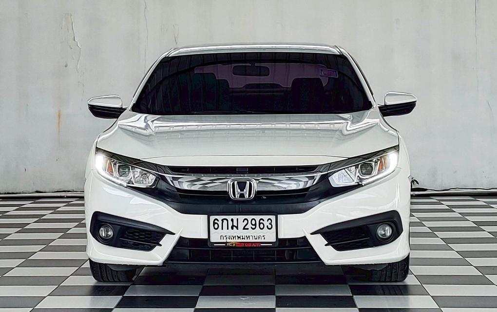 🚗HONDA CIVIC FC 1.8 EL เกียร์ ปี 2017🚗 ฟรีดาวน์ 7