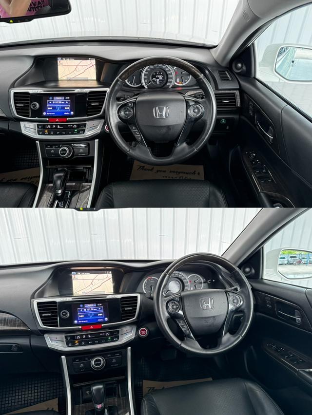 สายหรู ภายในกว้าง Accord 2.4EL Navi ตัวท้อป 8