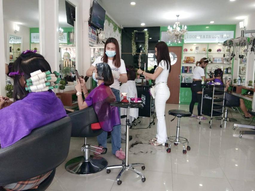 รูป เซ้งร้านเสริมสวย Idol Hair Design พิกัดบางแสนชลบุรี 3