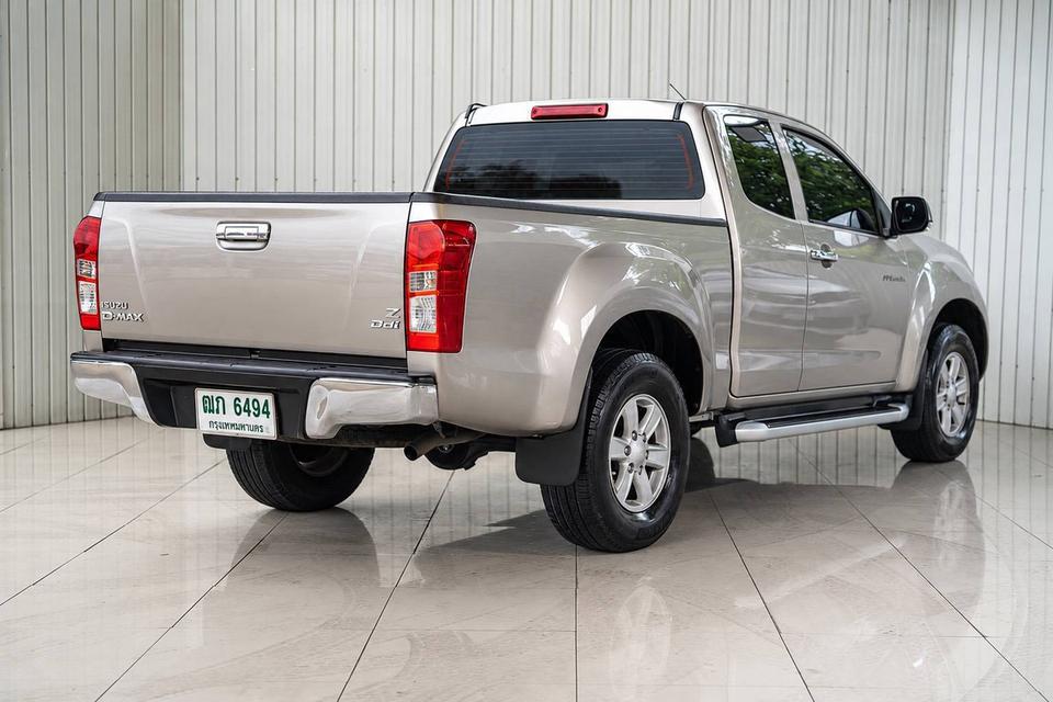 #ISUZU D-MAX 12-19, 2.5 VGS Z ปี 2012 สีน้ำตาล โฉม HI-LANDER SPACECAB✅ รถมือเดียวป้ายแดง✅ เลขไมล์ 162,974 กม.✅ เกียร์ธรรมดา✅ เครื่องดีเซล 2.5 VGS รูปที่ 5