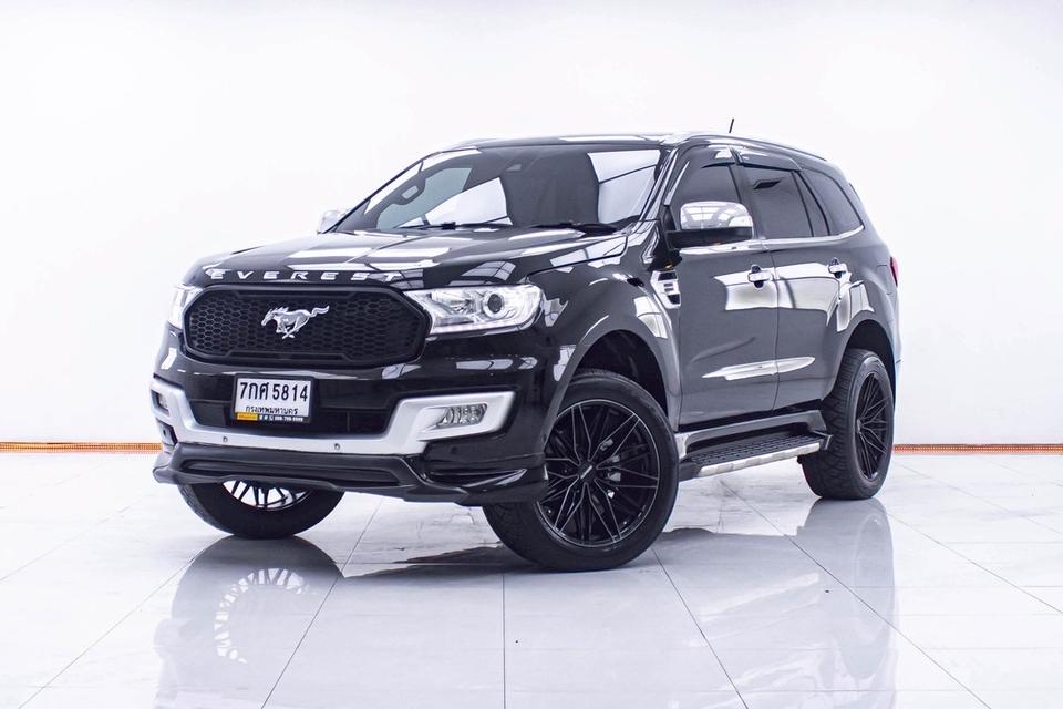 รหัสรถ 1D848 FORD EVEREST 2.2 TITANIUM PLUS 2WD 2018