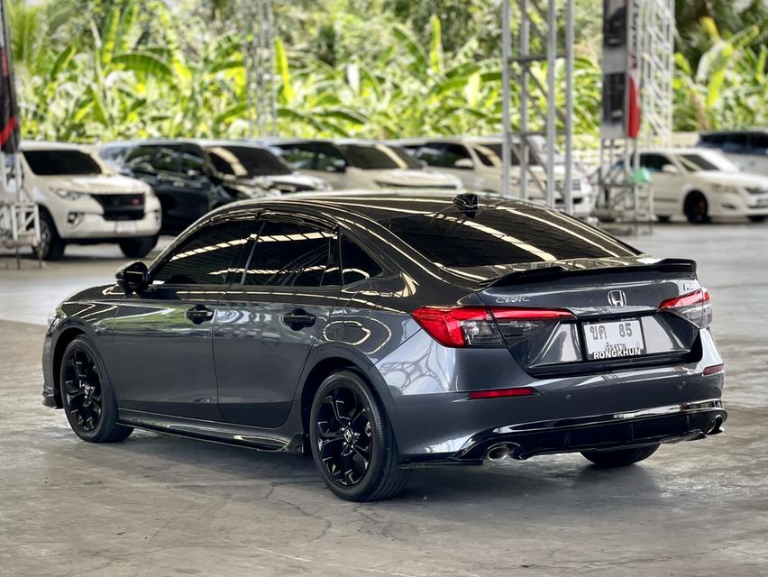 2021 HONDA CIVIC FE 1.5 TURBO RS สีเทา ไมล์ 52293 กม.