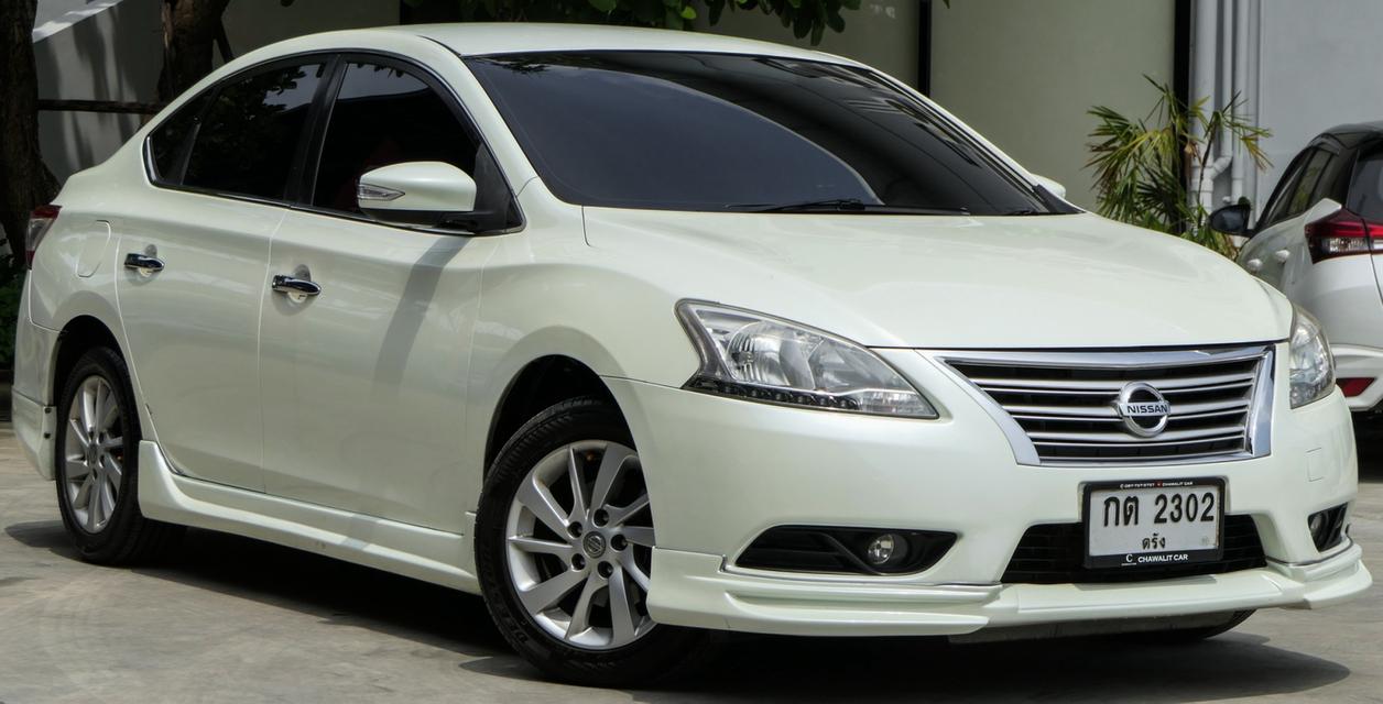 2013 NISSAN SYPLHY 1.6V รูปย่อยที่ 2