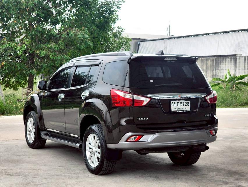 ขาย Isuzu MU-X 1.9DVD ปี18