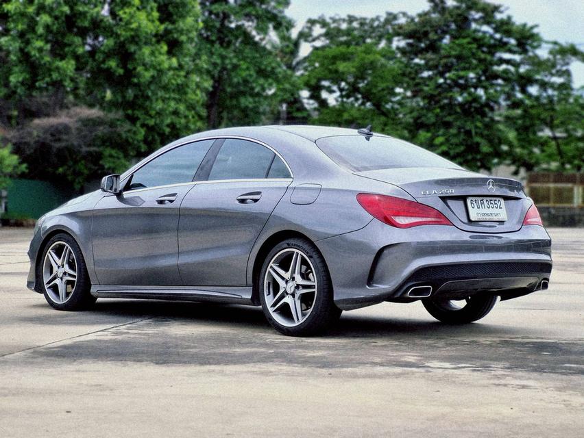 Benz CLA 250 AMG (W117) ปี 2015 ไมล์ 35,xxx km. 6