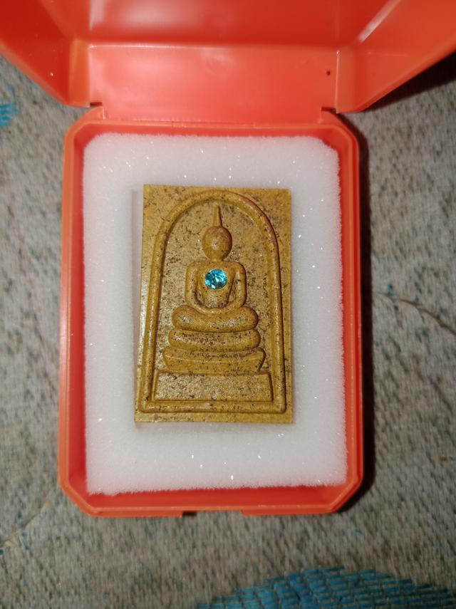 พระสมเด็จรุ่นชินบัญชรหลังยันต์(วัดสร้าง)หลวงปู่ศิลา 2