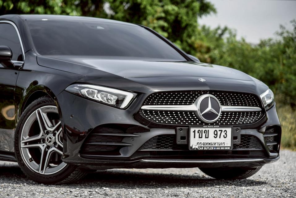 รหัสรถ CBL973 Mercedes-Benz A200 1.3 AMG Dynamic  AT 2020 7
