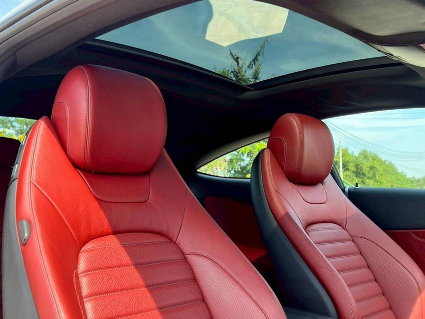 Mercedes Benz C250 Coupe AMG 9G (W205) ปี 2017 12