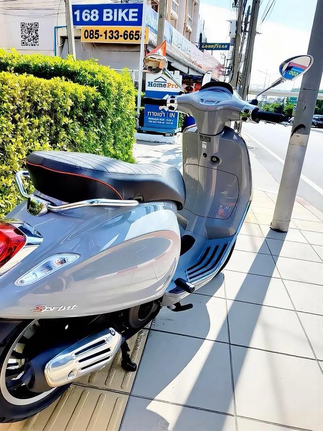 Vespa Sprint S 150 I-GET ABS 2024 รูปที่ 4