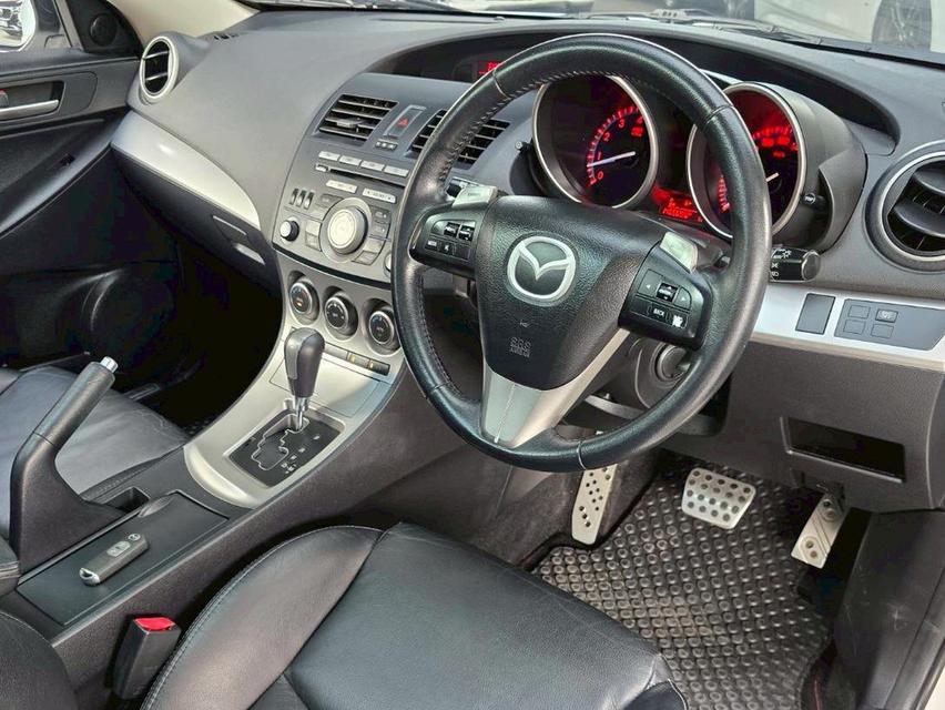 รหัสรถ WMT3133 Mazda3 2.0 Maxx Sport  ปี 2012 8