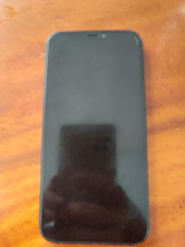 IPhone 12 สี ดำ 128 แบต 75 รูปที่ 3