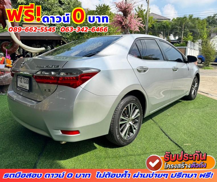 🟠ปี2018 Toyota Corolla Altis 1.6 G ติดแก็ส CNG  6