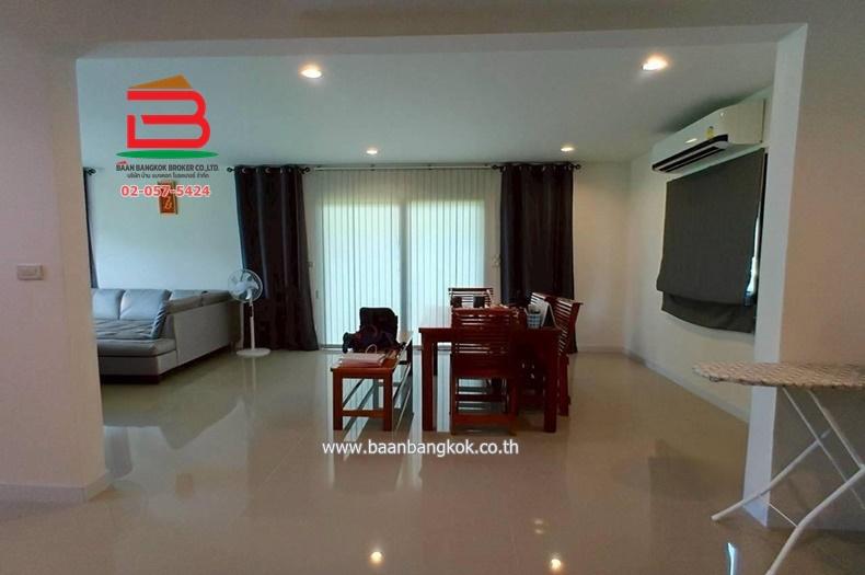 บ้านเดี่ยว หมู่บ้านดีไลท์ ดอนเมือง (Delight) เนื้อที่ 56.6 ตรว. ตำบลหลักหก อำเภอเมืองปทุมธานี จังหวัดปทุมธานี 8