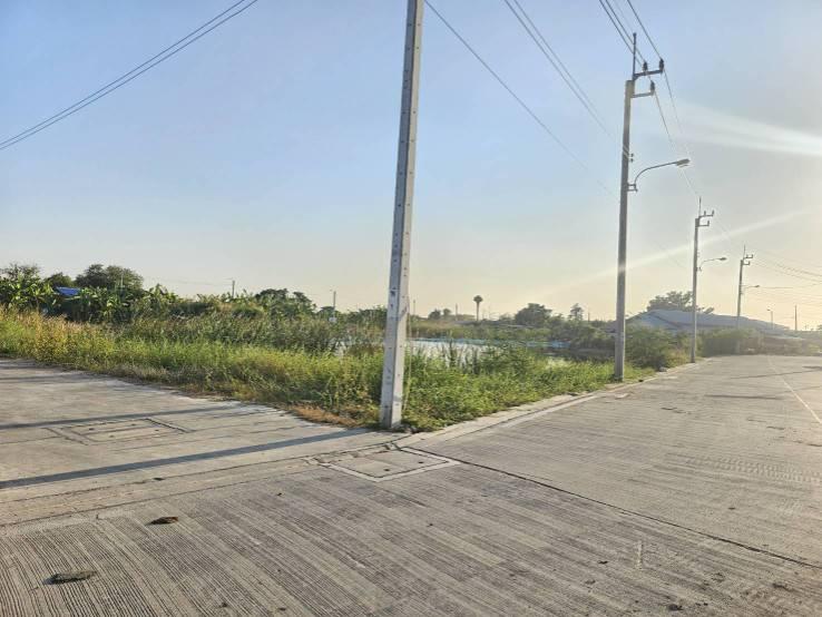 ขายที่ดิน ทำเลดี ราคาถูก ใกล้สนามบินสุวรรณภูมิ 1